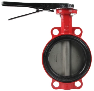 Затвор дисковый поворотный ABRA Ду250 Ру16 BUV-VF866D, межфланцевый, корпус - чугун, диск - нержавеющая сталь, рукоятка, EPDM в Сочи