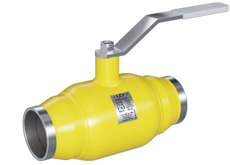 Кран шаровый LD КШЦП Gas 100.025.П/П.02. стальной ст.20 Ду100 Ру25 МПа в Сочи