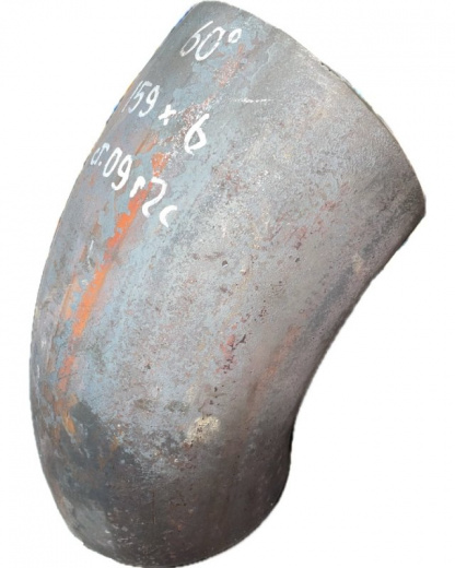 Отвод 60-377х10 ст.09г2с 60 град. 2 исп. ГОСТ 17375-2001 МС01 в Сочи