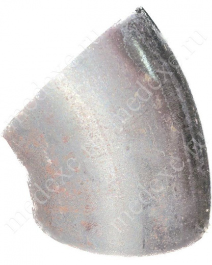 Отвод 45-1-33,7х3,2 ст.09г2с 45 град. 1 исп. ГОСТ 17375-2001  МС01 в Сочи