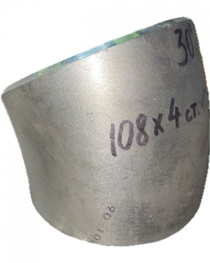 Отвод 30-219х8 ст.09г2с 30 град. 2 исп. ГОСТ 17375-2001 МС01 в Сочи