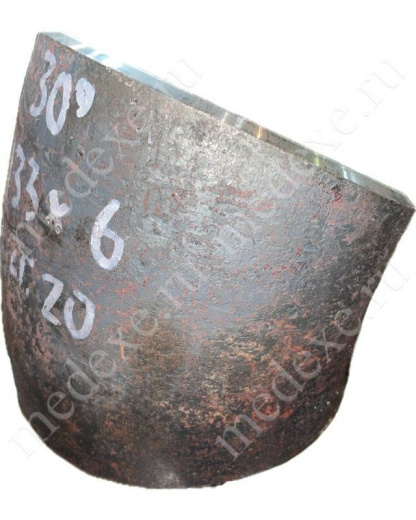 Отвод 45-133х4 ст.09г2с 45 град. 2 исп. ГОСТ 17375-2001 МС01 в Сочи