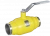 Кран шаровый LD КШЦП Gas 025.040.П/П.02. стальной ст.20 Ду25 Ру40 МПа в Сочи